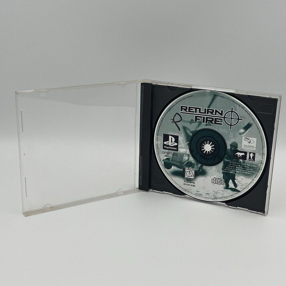 Return Fire (Sony PlayStation 1, 1995) PS1 Game - Disc Only